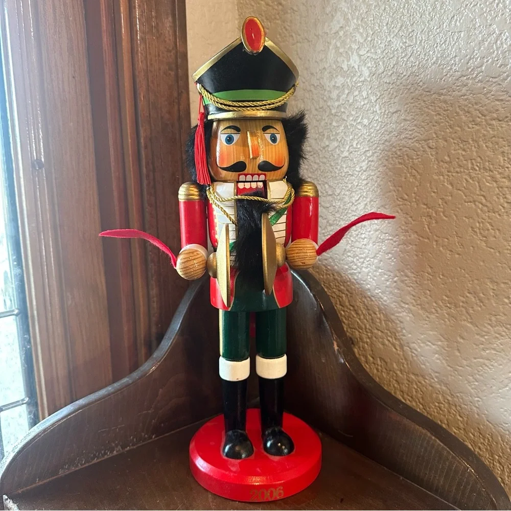 Target Limited Edition Cymbalist Nutcracker 2006 12155/13884
